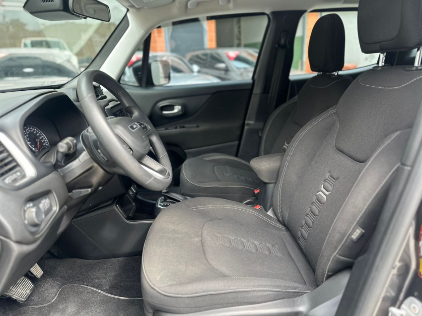 jeep renegade 1.3 t270 turbo flex sport at6 22/22 seminovo6