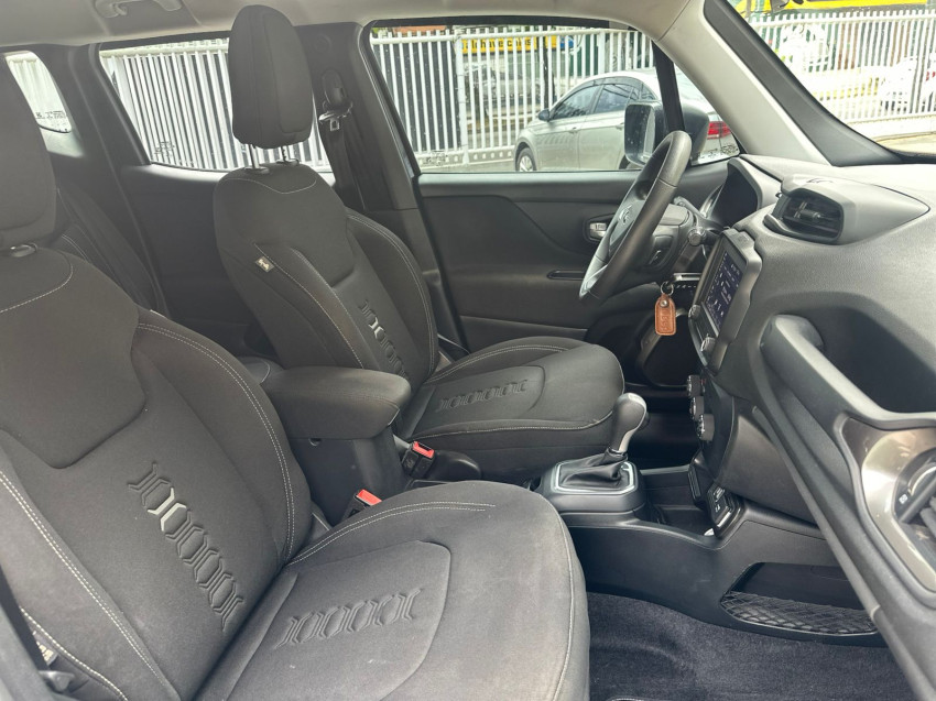 jeep renegade 1.3 t270 turbo flex sport at6 22/22 seminovo7