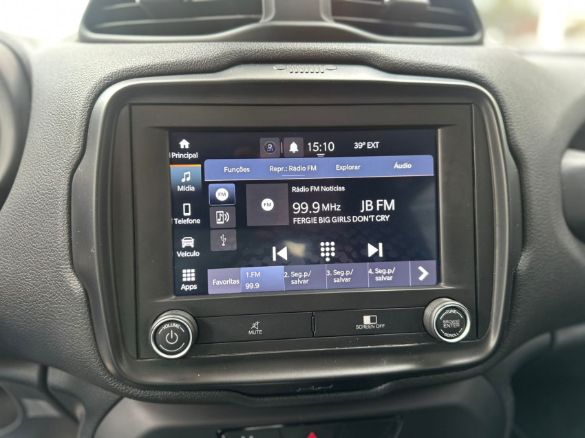 jeep renegade 1.3 t270 turbo flex sport at6 22/22 seminovo9