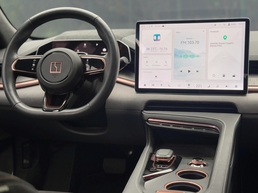 zeekr 001 100 kw eletrico premium awd 24/25 seminovo5