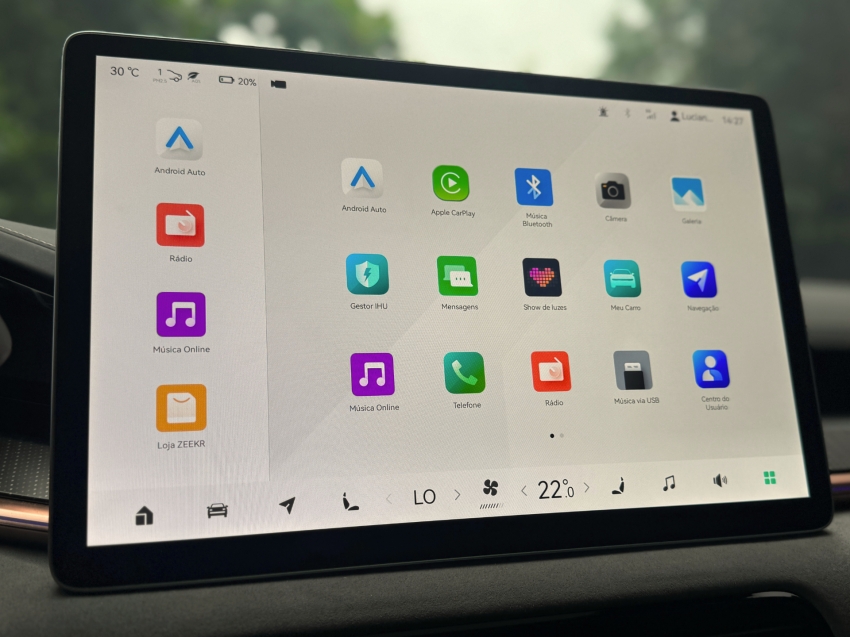 zeekr 001 100 kw eletrico premium awd 24/25 seminovo7