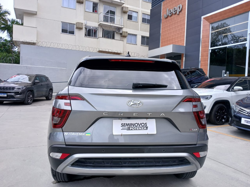 hyundai creta 1.0 tgdi flex limited at 23/23 seminovo5