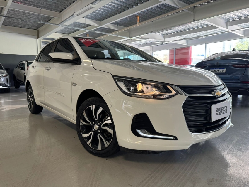 chevrolet onix 1.0 turbo flex premier at 23/24 seminovo