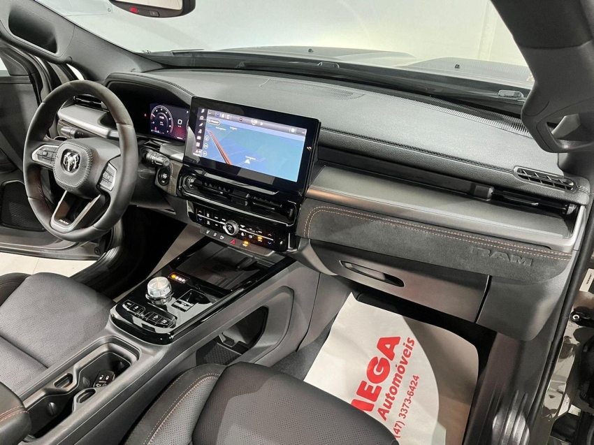 ram rampage 2.0 hurricane 4 turbo gasolina r/t 4x4 automatico 4p 20248