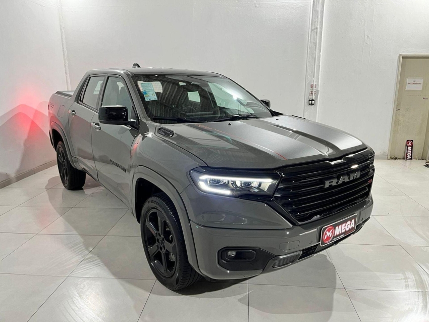 ram rampage 2.0 hurricane 4 turbo gasolina r/t 4x4 automatico 4p 2024