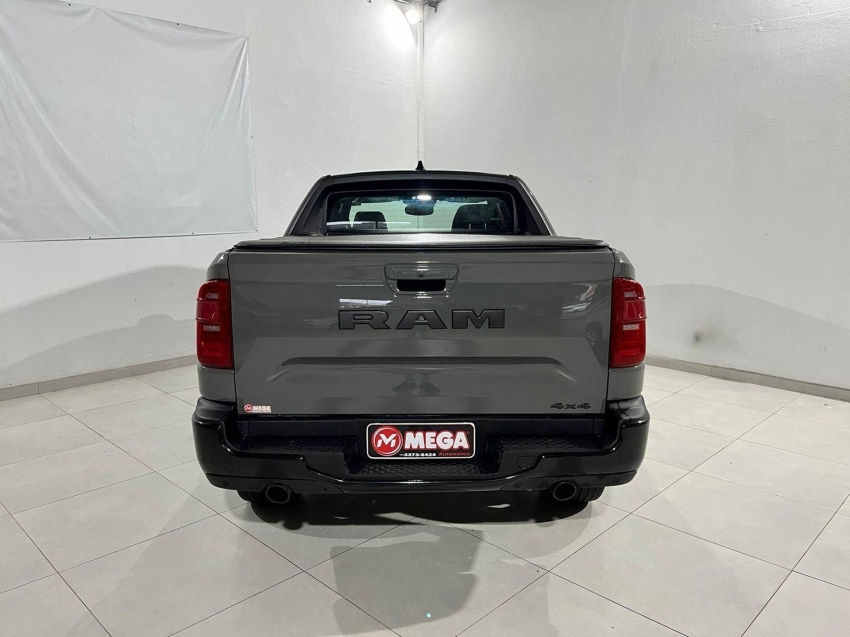 ram rampage 2.0 hurricane 4 turbo gasolina r/t 4x4 automatico 4p 20245