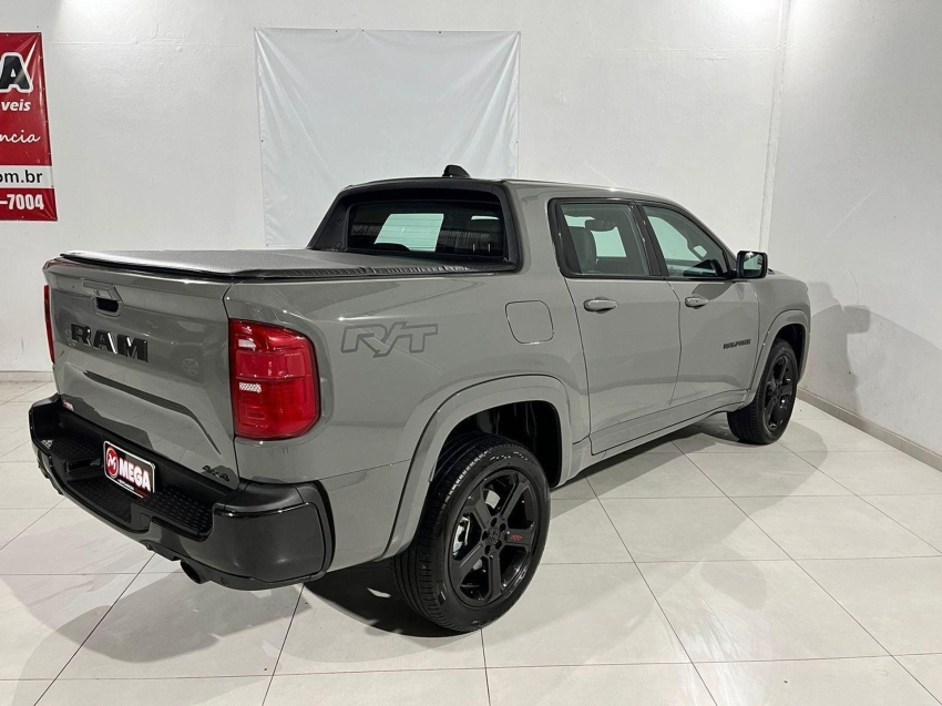 ram rampage 2.0 hurricane 4 turbo gasolina r/t 4x4 automatico 4p 20244