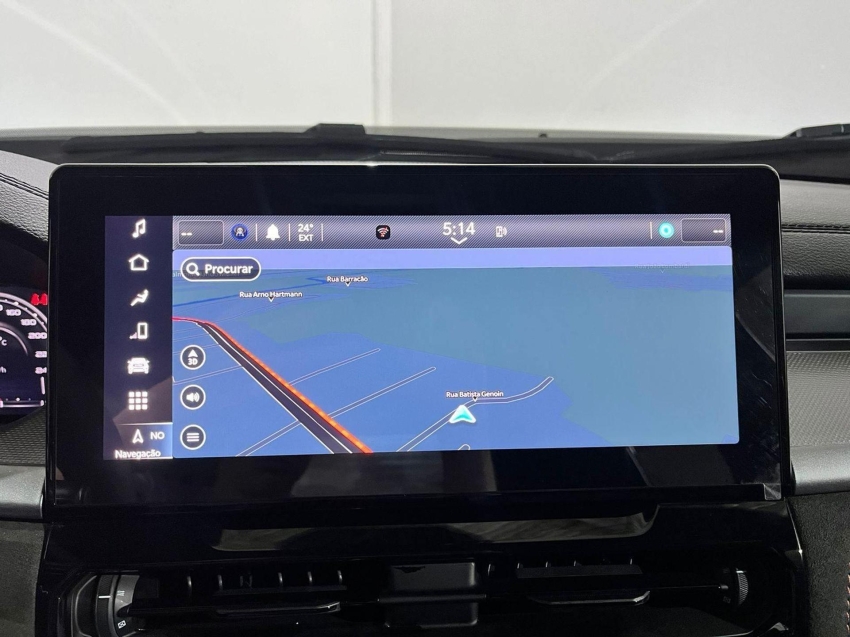 ram rampage 2.0 hurricane 4 turbo gasolina r/t 4x4 automatico 4p 202413