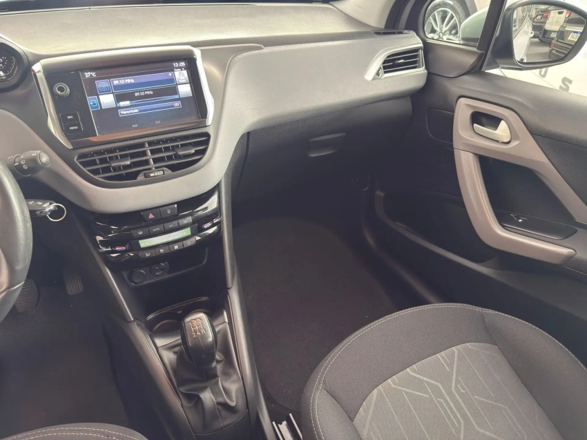 peugeot 208 1.2 allure 12v flex 4p manual 1.1 20187