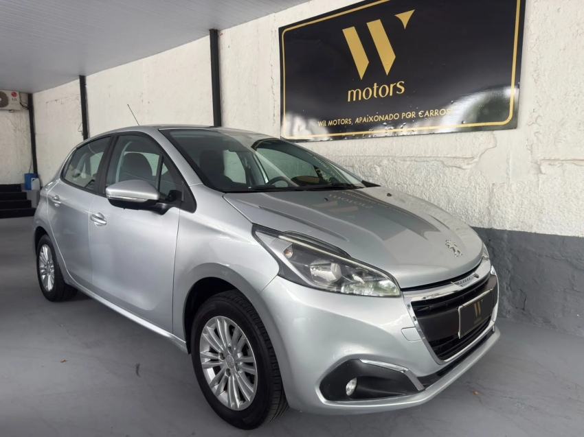 peugeot 208 1.2 allure 12v flex 4p manual 1.1 2018