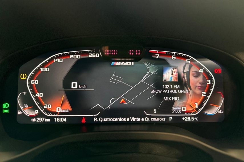 bmw x4 3.0 twinpower gasolina m40i steptronic 24/24 seminovo12