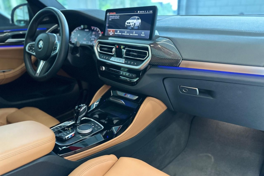 bmw x4 3.0 twinpower gasolina m40i steptronic 24/24 seminovo8