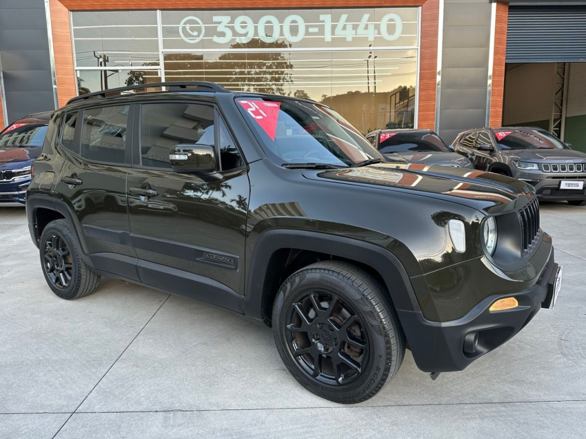 jeep renegade 1.8 16v flex sport 4p at 21/21 seminovo