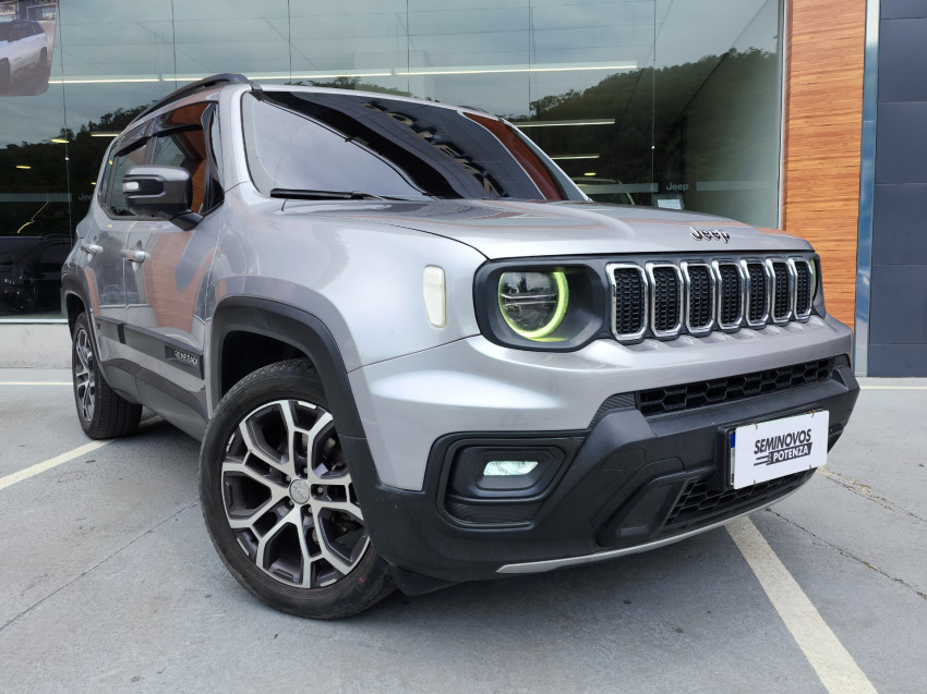 jeep renegade 1.3 t270 turbo flex longitude at6 23/24 seminovo