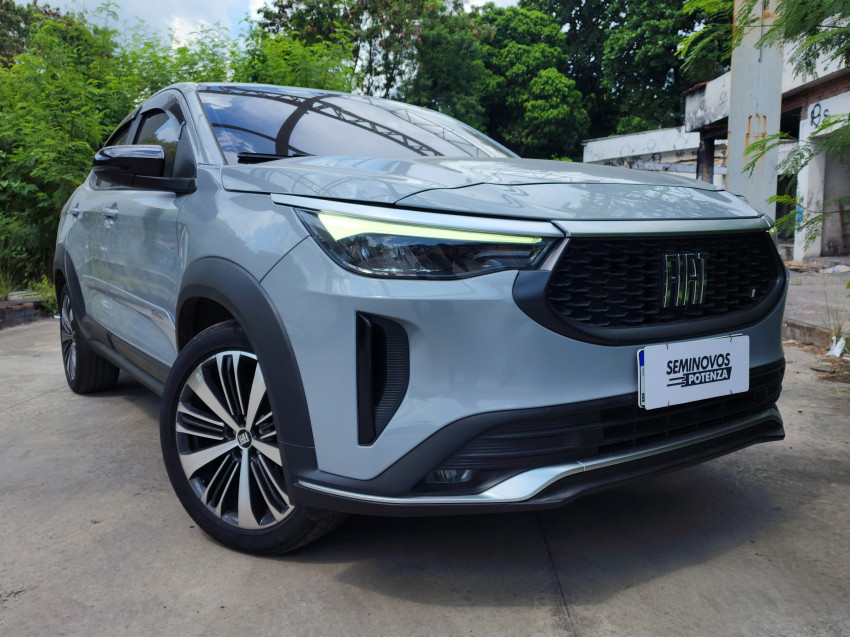 fiat fastback 1.0 turbo 200  audace cvt 24/25 seminovo