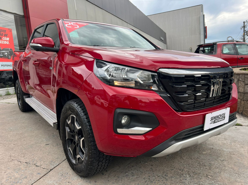 fiat titano 2.2 turbo diesel volcano 4x4 at6 24/25 seminovo