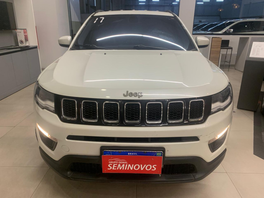 jeep compass 2.0 16v diesel longitude 4x4 at 17/17 seminovo2