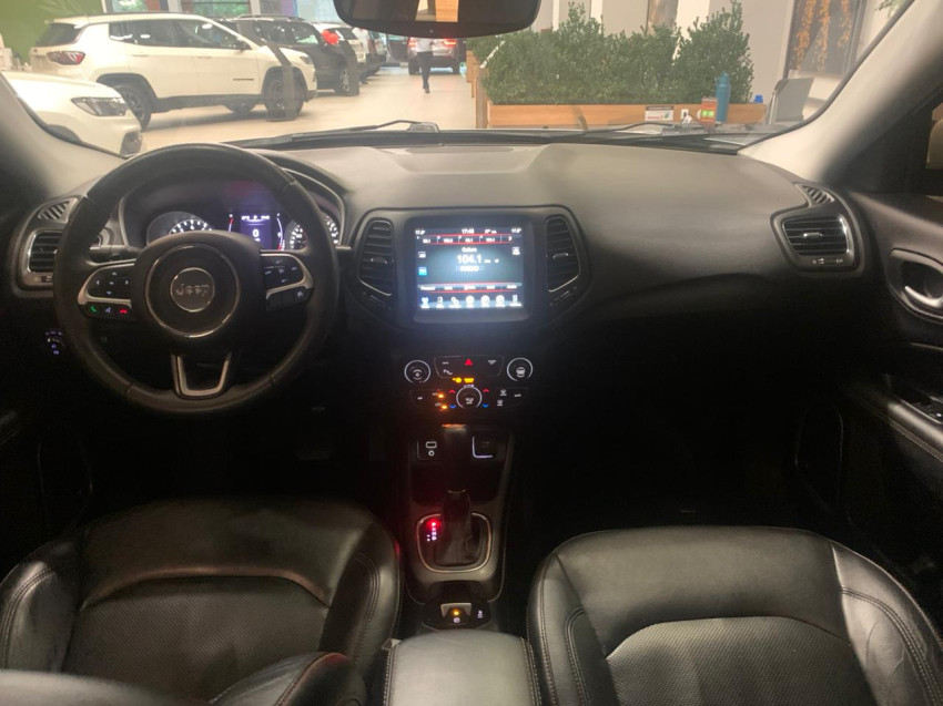 jeep compass 2.0 16v diesel longitude 4x4 at 17/17 seminovo7