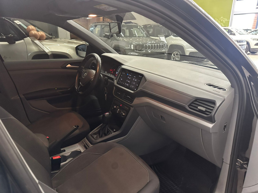 volkswagen t-cross 1.0 200 tsi total flex at 20/21 seminovo7
