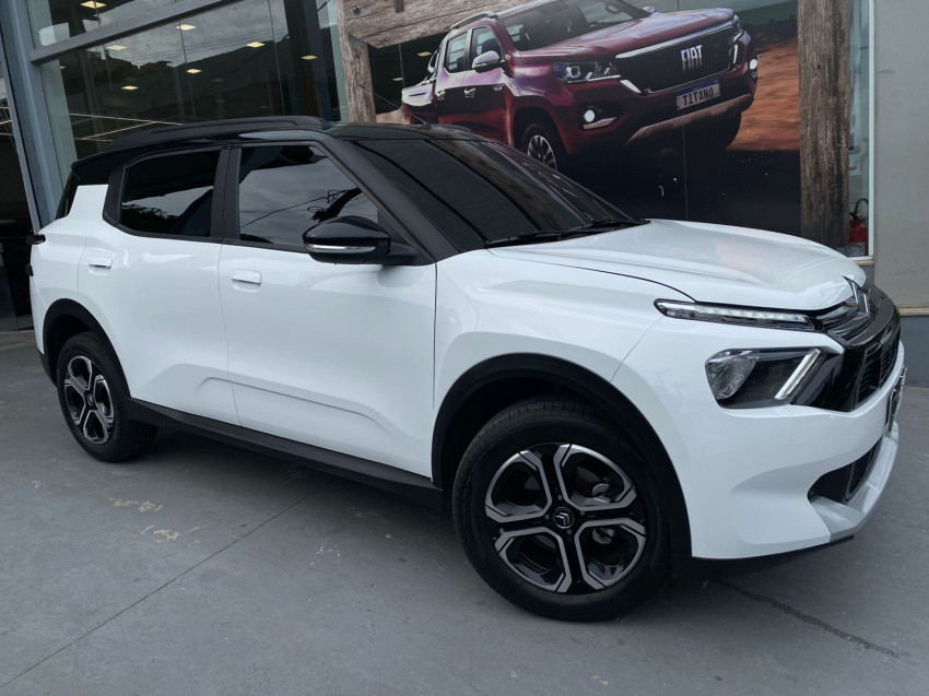 citroen c3 aircross 1.0 turbo 200 flex shine cvt 4p automatico 2025