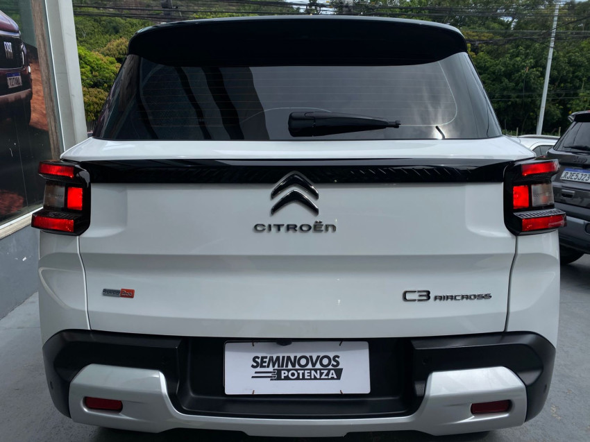 citroen c3 aircross 1.0 turbo 200 flex shine cvt 4p automatico 20253