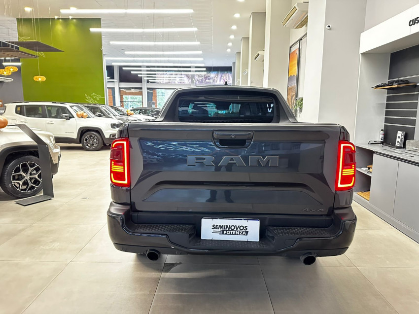 ram rampage 2.0 hurricane 4 turbo gasolina r/t 4x4 at 23/24 seminovo4