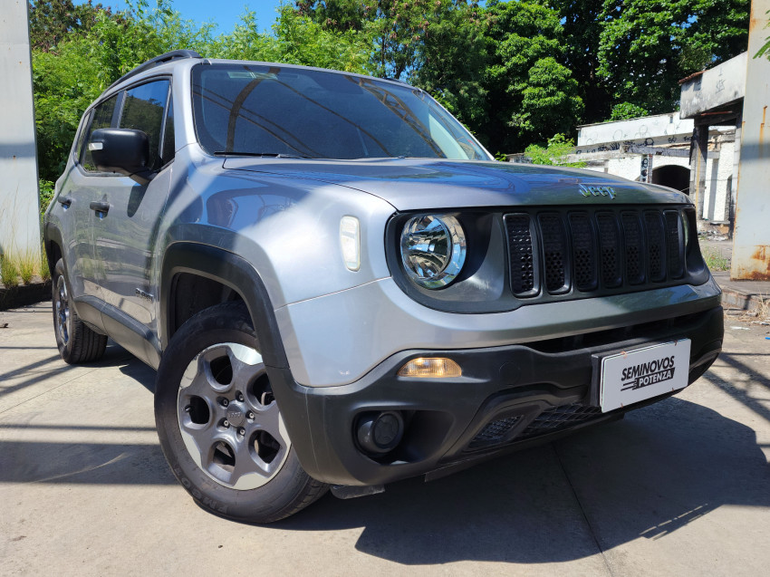 jeep renegade 1.8 16v flex 4p at 21/21 seminovo