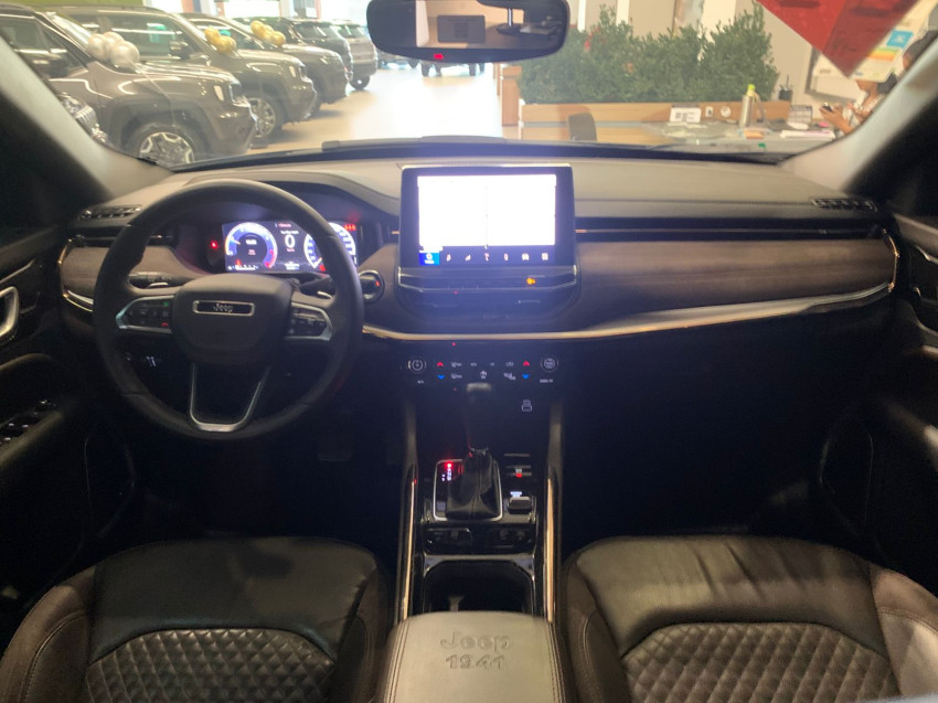 jeep commander 2.0 td380 turbo diesel overland at9 23/23 seminovo6