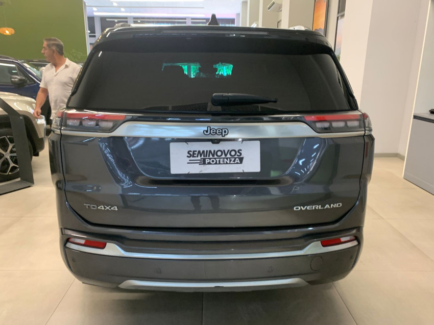 jeep commander 2.0 td380 turbo diesel overland at9 23/23 seminovo5