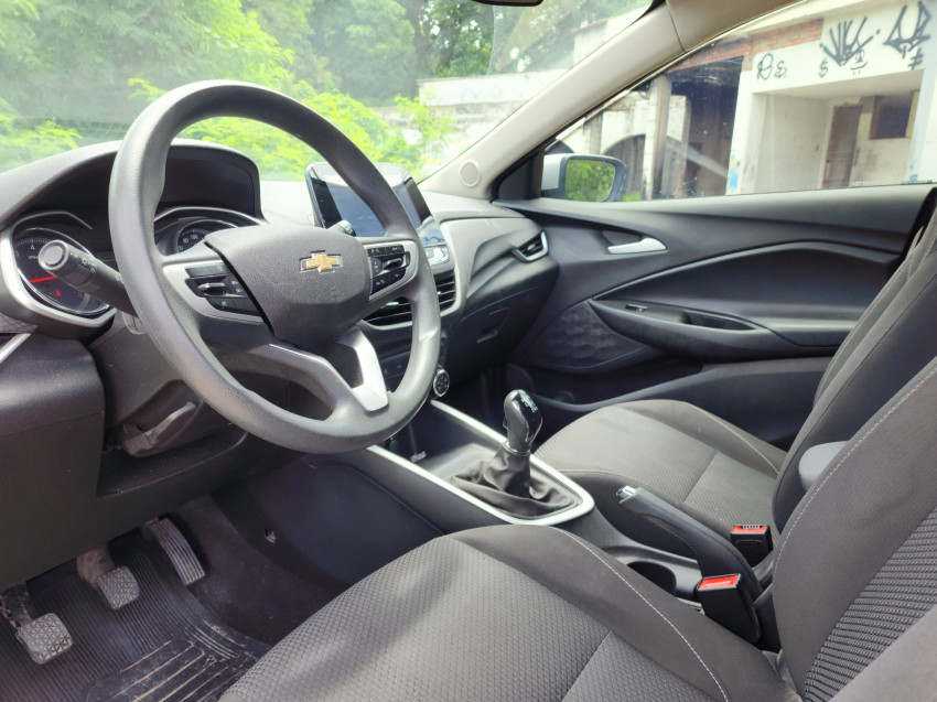 chevrolet onix 1.0 turbo flex ltz man 22/23 seminovo5