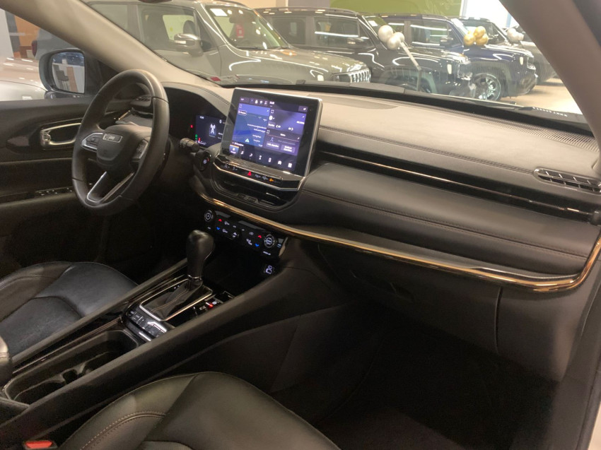 jeep compass 1.3 t270 turbo flex limited at6 22/22 seminovo9