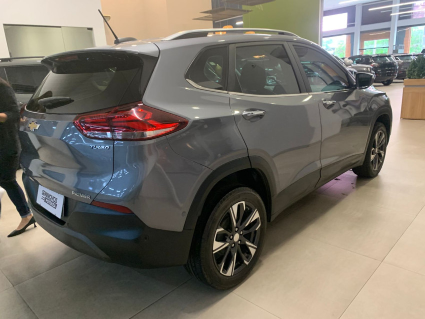chevrolet tracker 1.2 turbo flex premier at 22/23 seminovo4