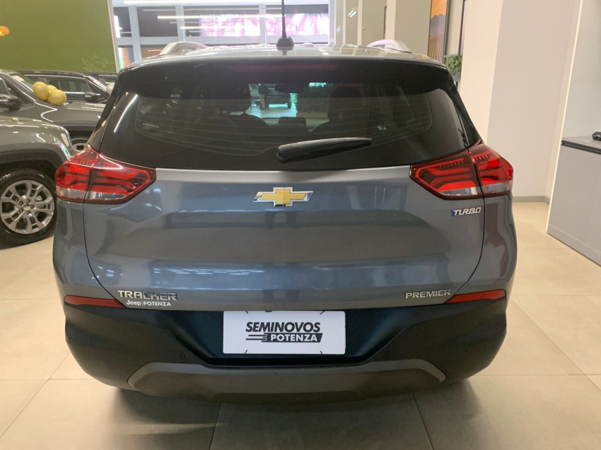 chevrolet tracker 1.2 turbo flex premier at 22/23 seminovo5
