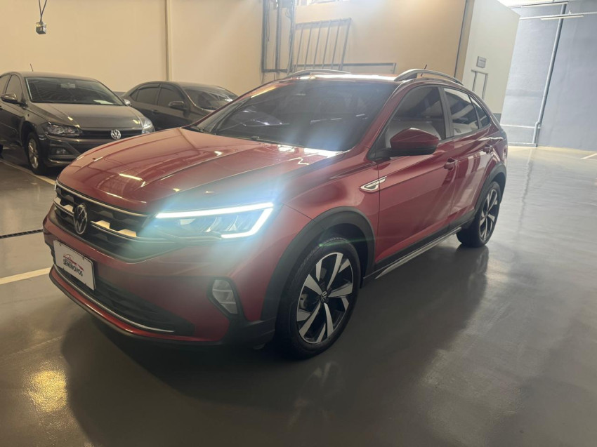 volkswagen nivus 1.0 200 tsi total flex highline at 20/21 seminovo1
