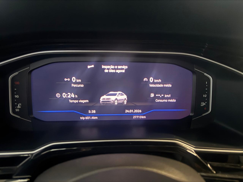 volkswagen nivus 1.0 200 tsi total flex highline at 20/21 seminovo9