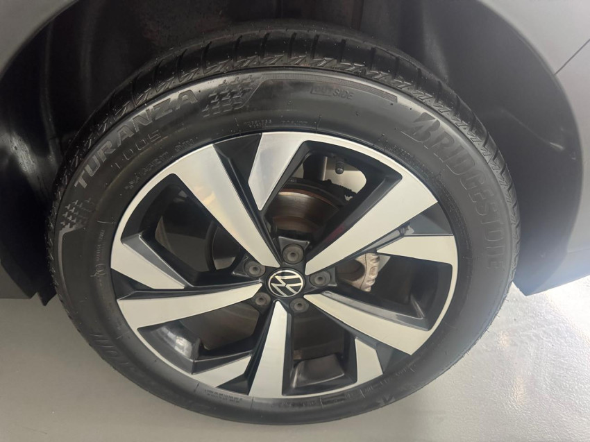 volkswagen nivus 1.0 200 tsi total flex highline at 20/21 seminovo12