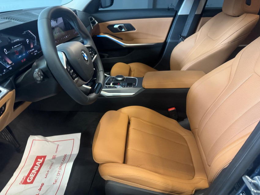 bmw 320i 2.0 16v turbo flex sport gp at 25/26 seminovo7