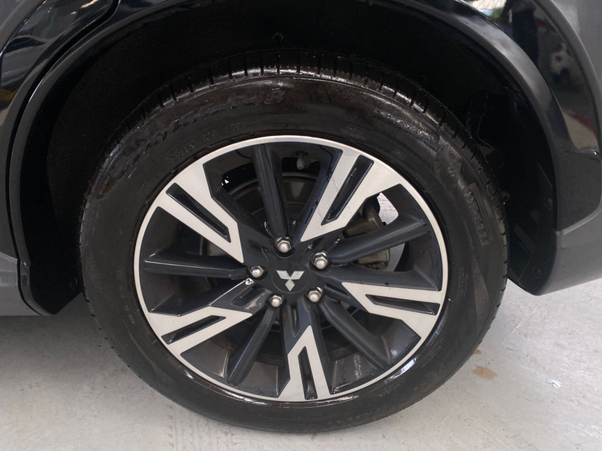 mitsubishi eclipse cross 1.5 mivec turbo gasolina hpe cvt 23/24 seminovo9