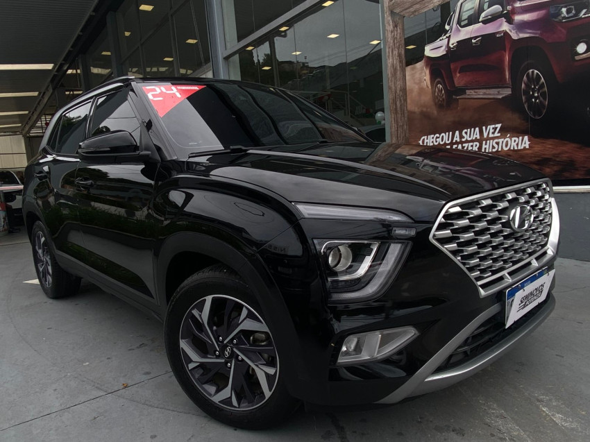 hyundai creta 1.0 tgdi flex limited at 23/24 seminovo