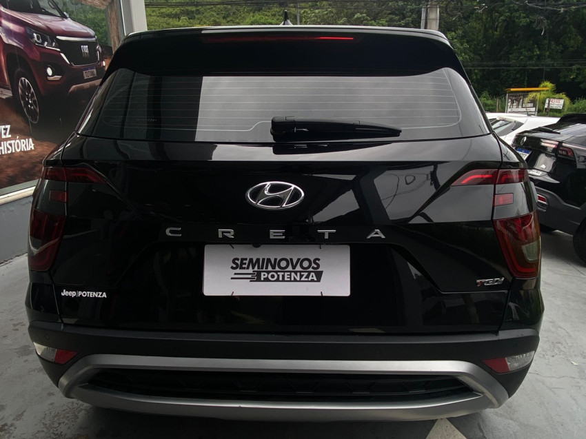 hyundai creta 1.0 tgdi flex limited at 23/24 seminovo5