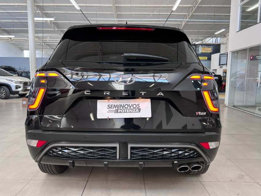 hyundai creta 1.0 tgdi flex n line at 23/23 seminovo5