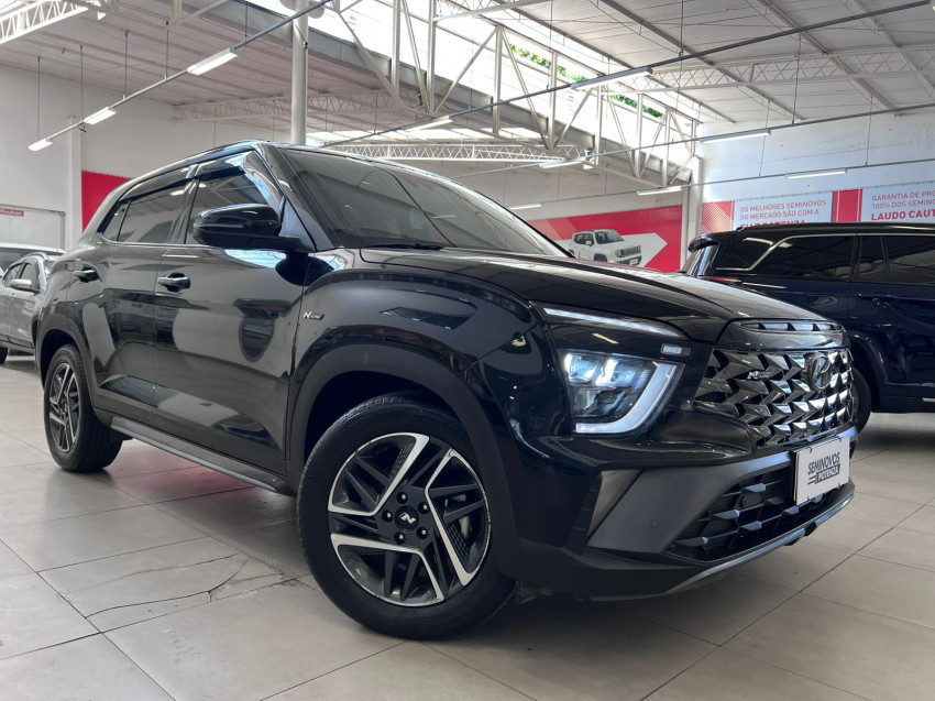 hyundai creta 1.0 tgdi flex n line at 23/23 seminovo