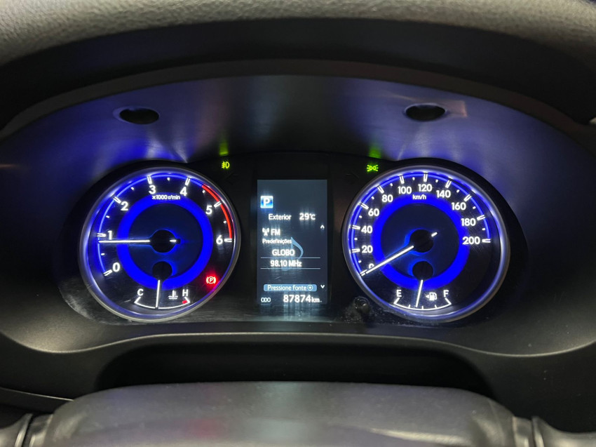 toyota hilux 2.8 srv 4x4 cd 16v diesel 4p at 19/20 seminovo11