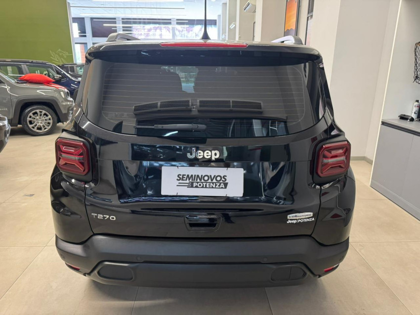 jeep renegade 1.3 t270 turbo flex longitude at6 24/25 seminovo5