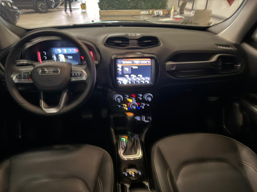 jeep renegade 1.3 t270 turbo flex longitude at6 24/25 seminovo6