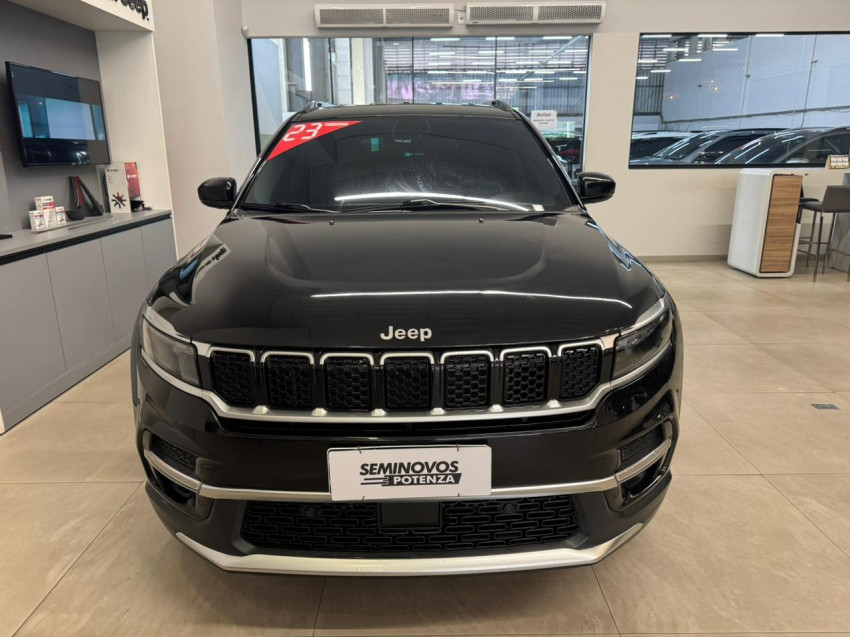 jeep commander 1.3 t270 turbo flex longitude at6 23/23 seminovo2