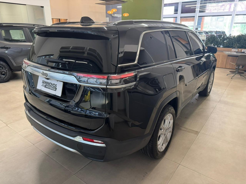 jeep commander 1.3 t270 turbo flex longitude at6 23/23 seminovo4