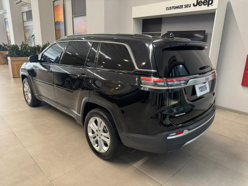 jeep commander 1.3 t270 turbo flex longitude at6 23/23 seminovo3
