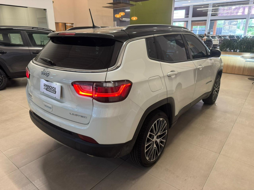 jeep compass 1.3 t270 turbo flex limited at6 22/23 seminovo4