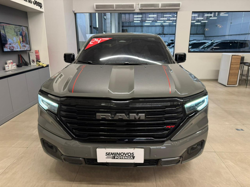 ram rampage 2.0 hurricane 4 turbo gasolina r/t 4x4 at 24/24 seminovo2
